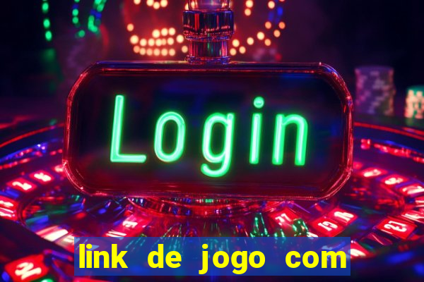 link de jogo com bonus de cadastro